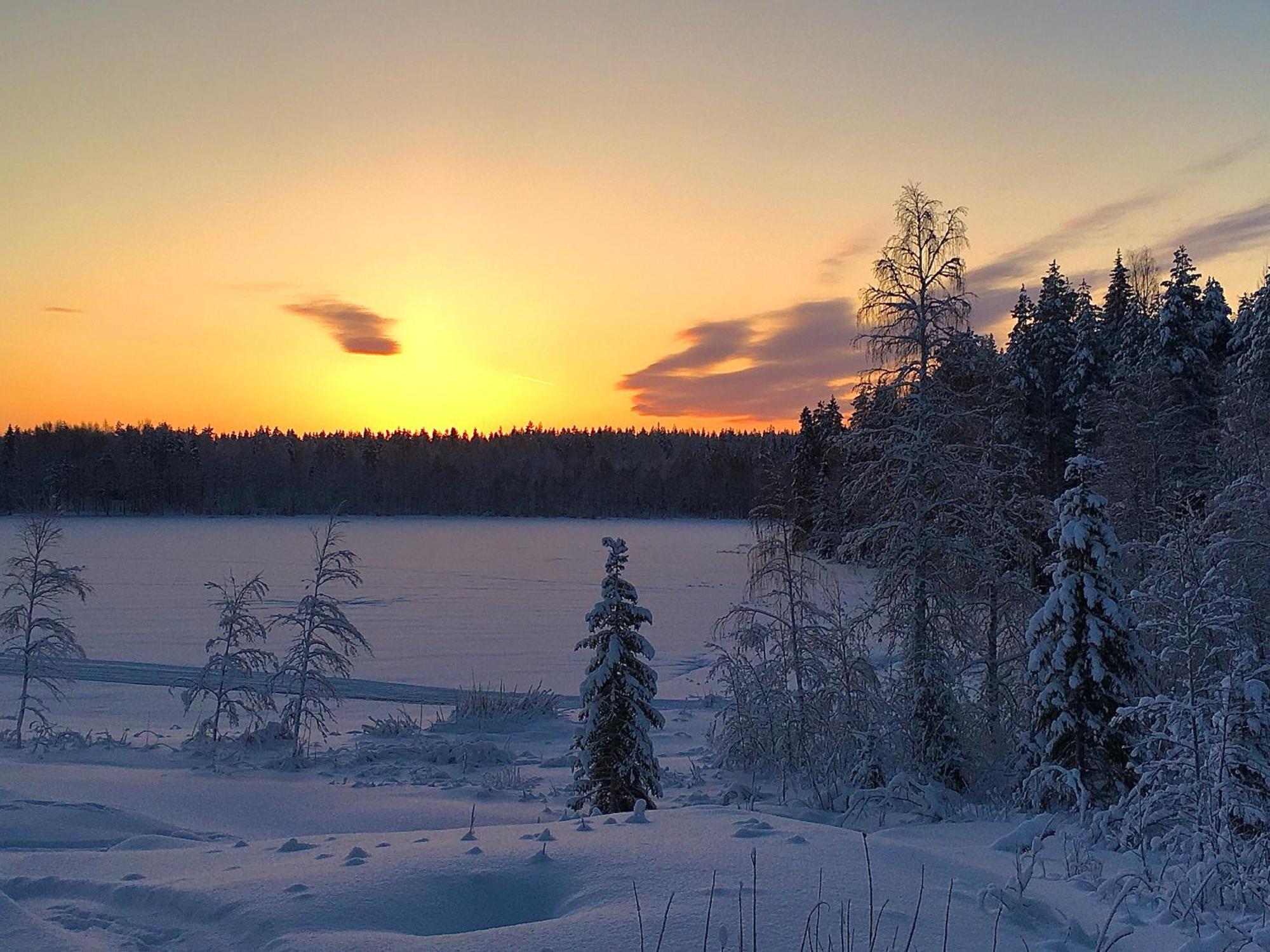 Kaetkae Lake Lodge Tervola Dış mekan fotoğraf