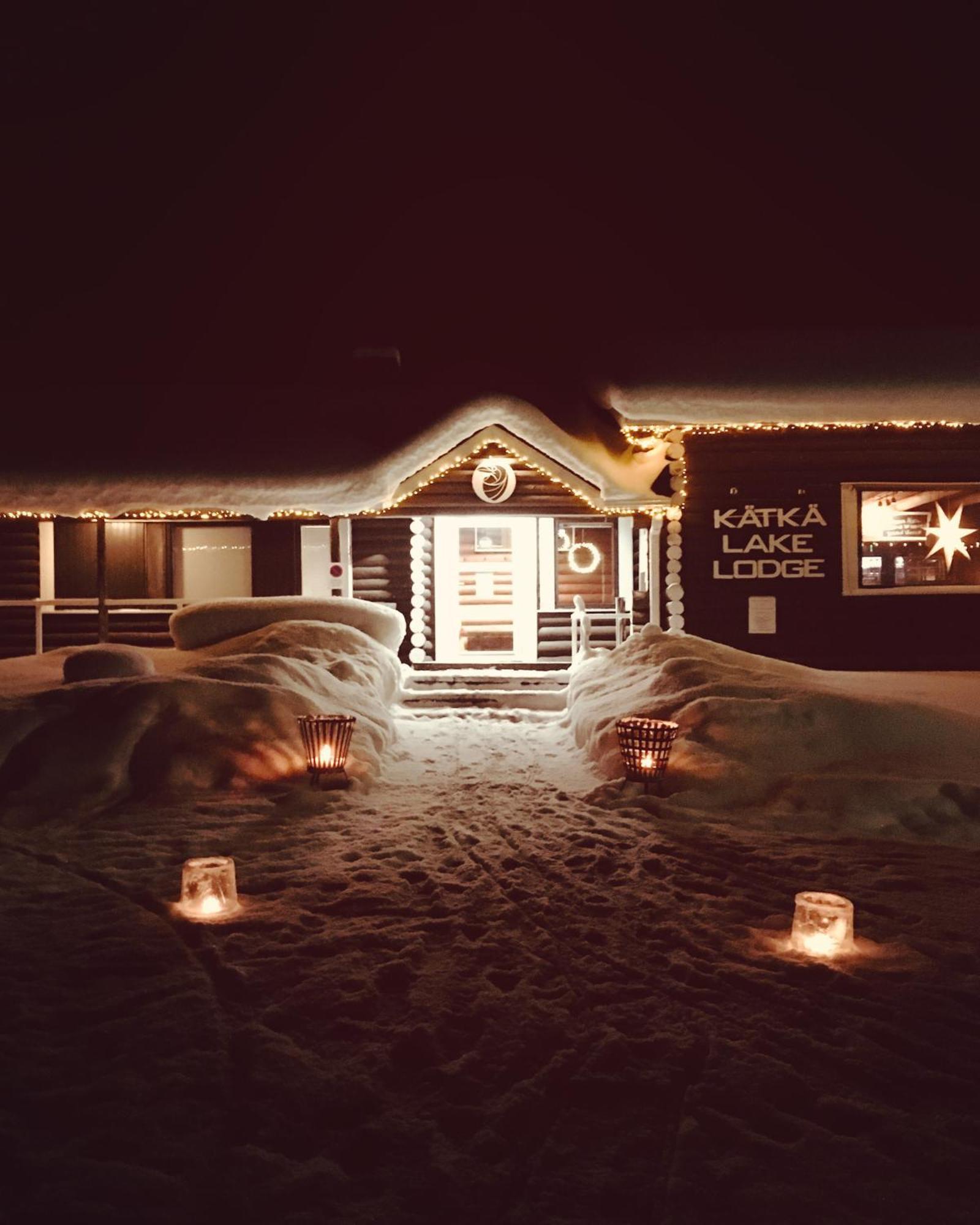 Kaetkae Lake Lodge Tervola Dış mekan fotoğraf