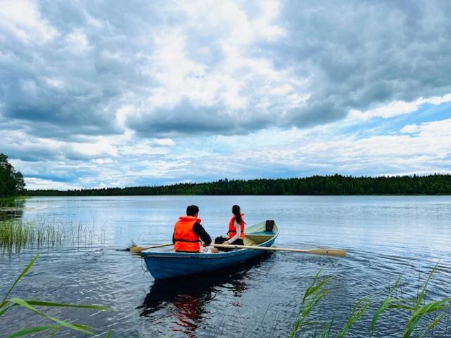 Kaetkae Lake Lodge Tervola Dış mekan fotoğraf